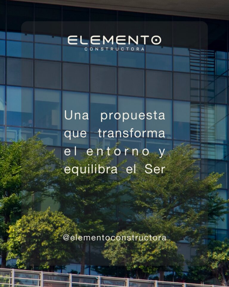 Instagram post from elementoconstructora. This post is in position 7.
