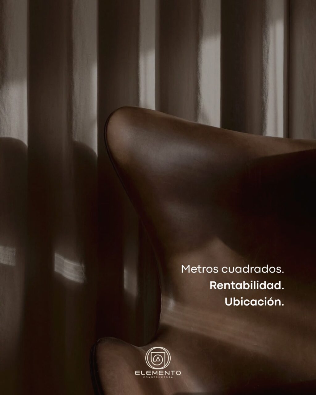 Instagram post from elementoconstructora. This post is in position 1.