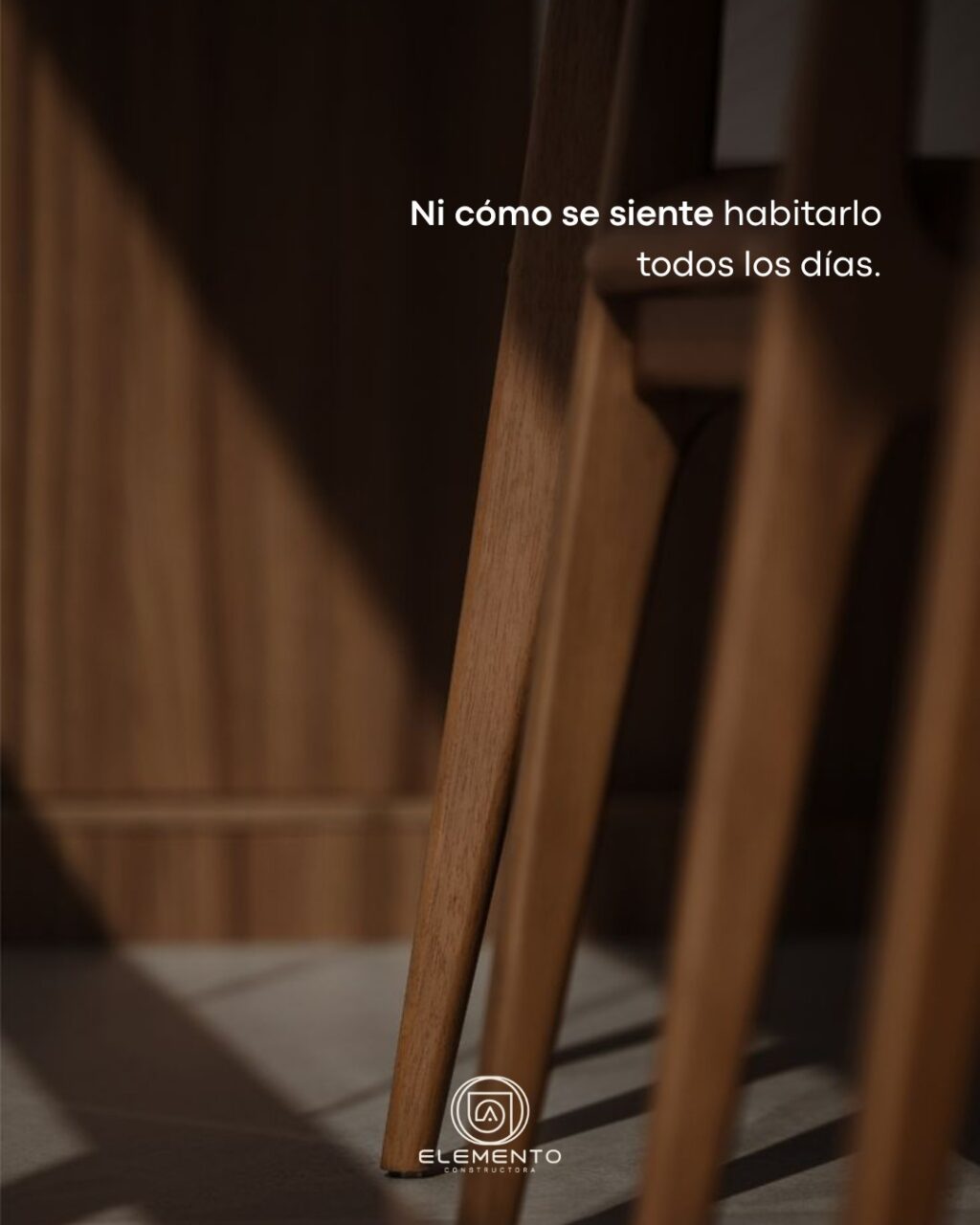 Instagram post from elementoconstructora. This post is in position 3.