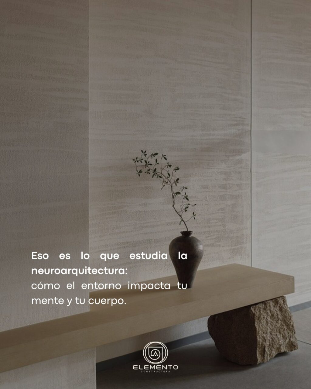 Instagram post from elementoconstructora. This post is in position 2.