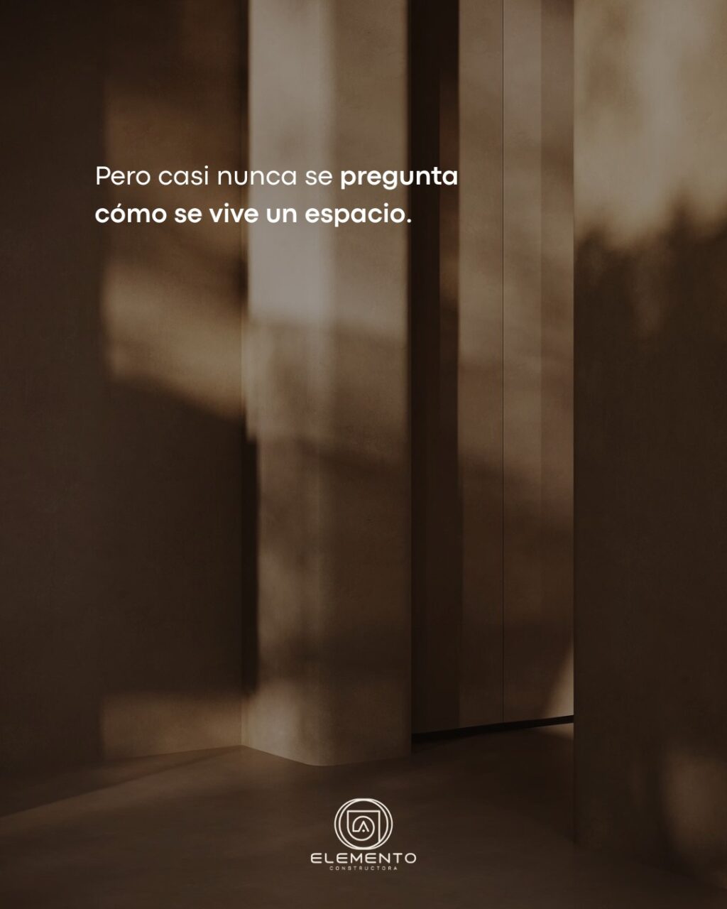 Instagram post from elementoconstructora. This post is in position 2.