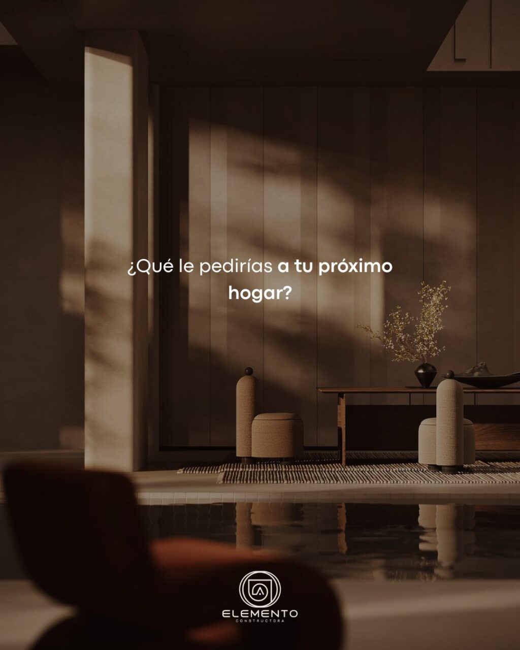 Instagram post from elementoconstructora. This post is in position 5.