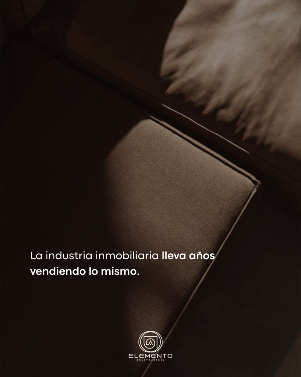 Instagram post from elementoconstructora. This post is in position 0.